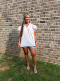 Pink strip shirt