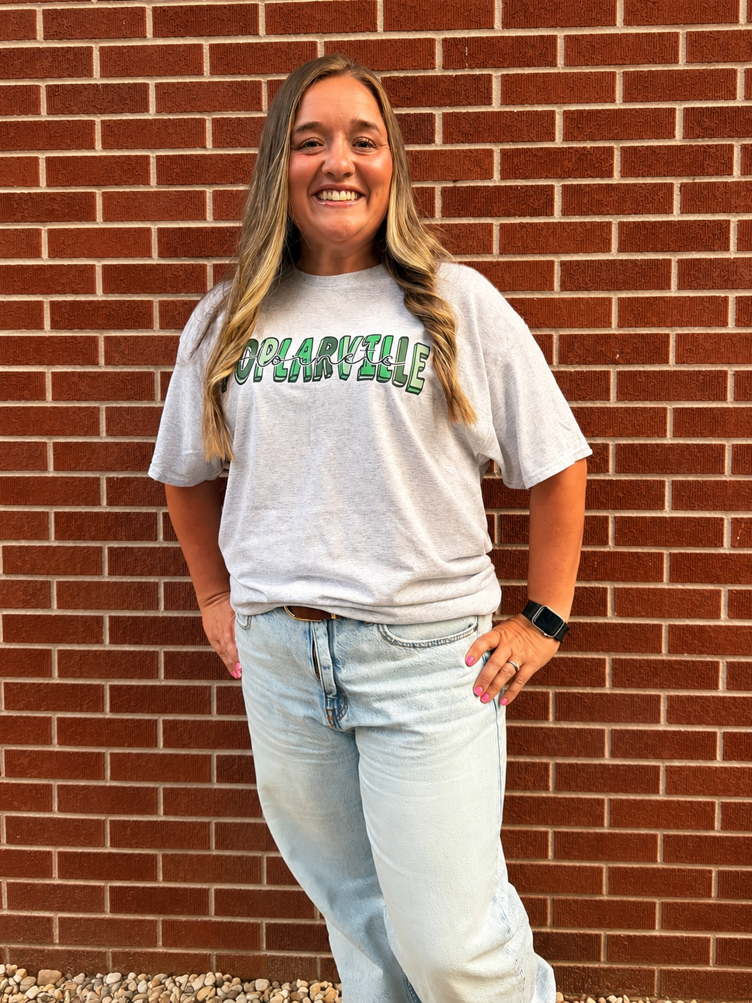 Poplarville Hornets Tee