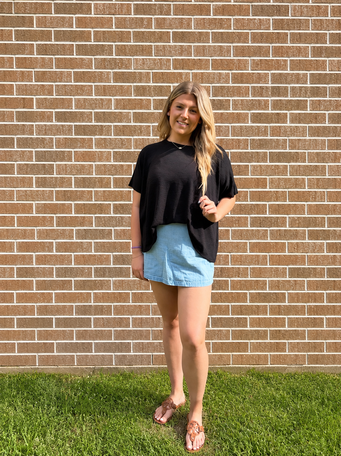 Zenana Oversized Short Sleeve Tee