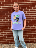 Purple Hornets tee