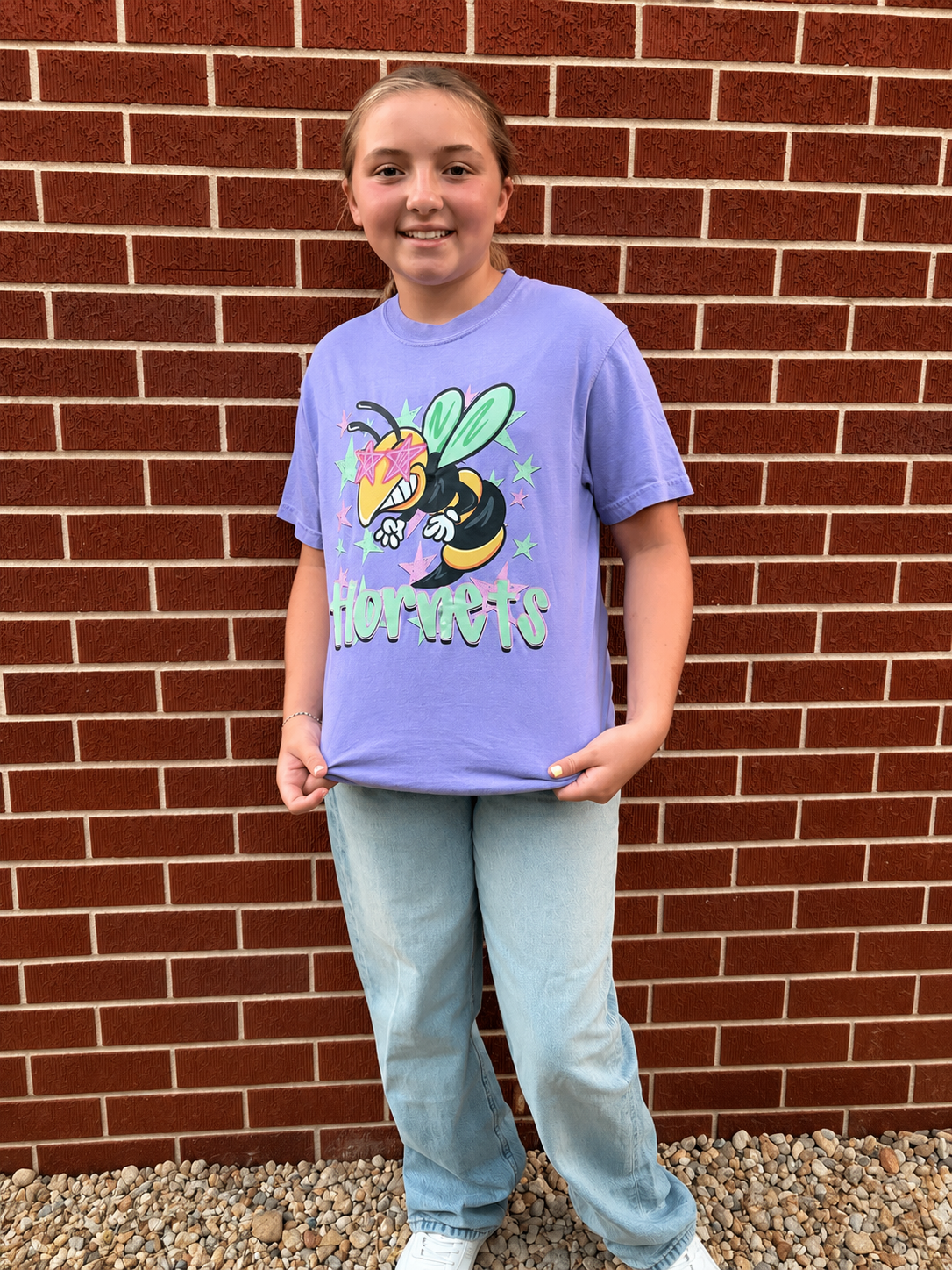 Purple Hornets tee