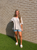 Zenana Oversized Top