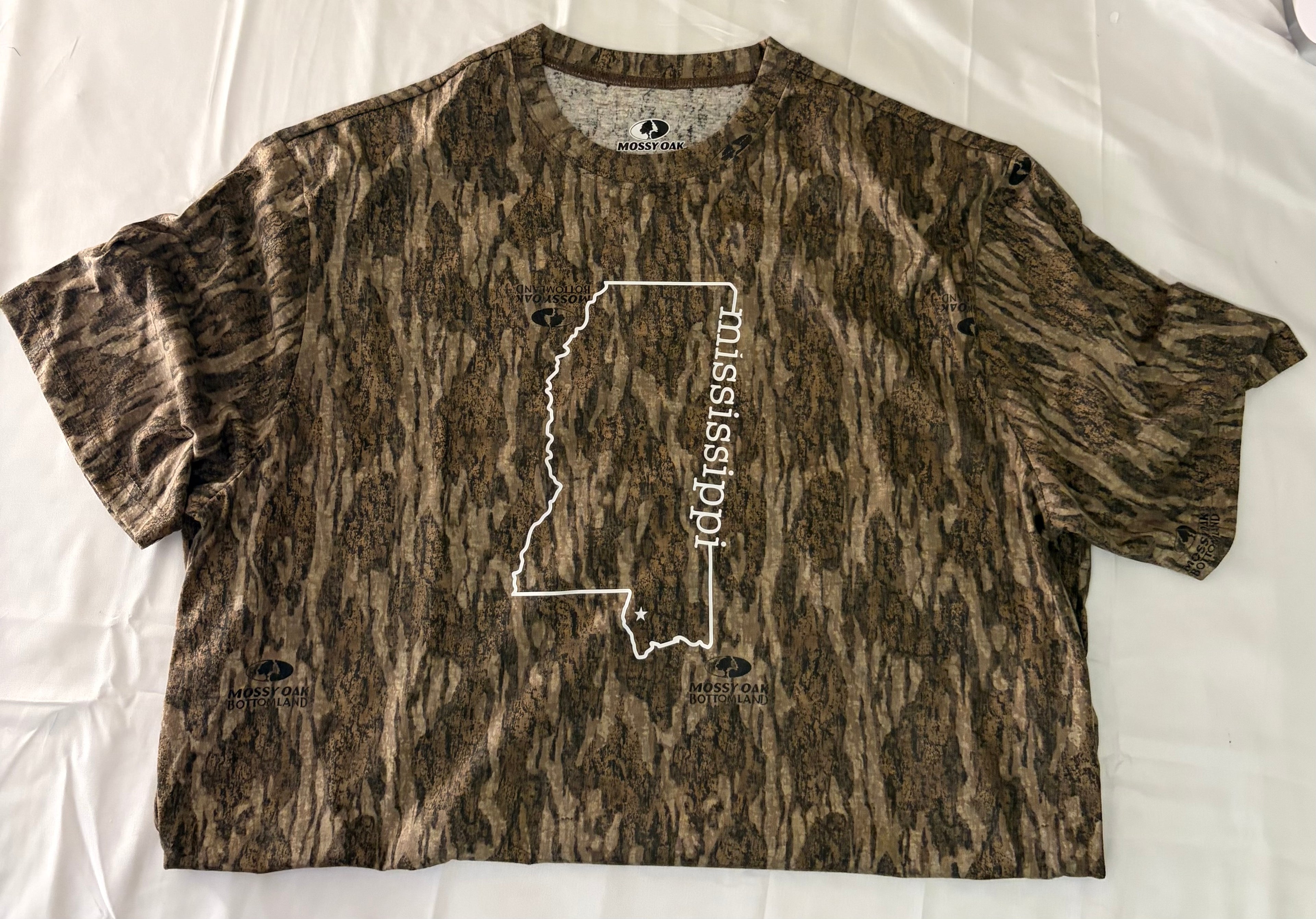 Camo Mississippi Tee