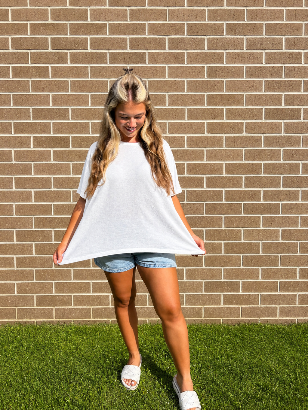 Zenana Oversized Short Sleeve Tee