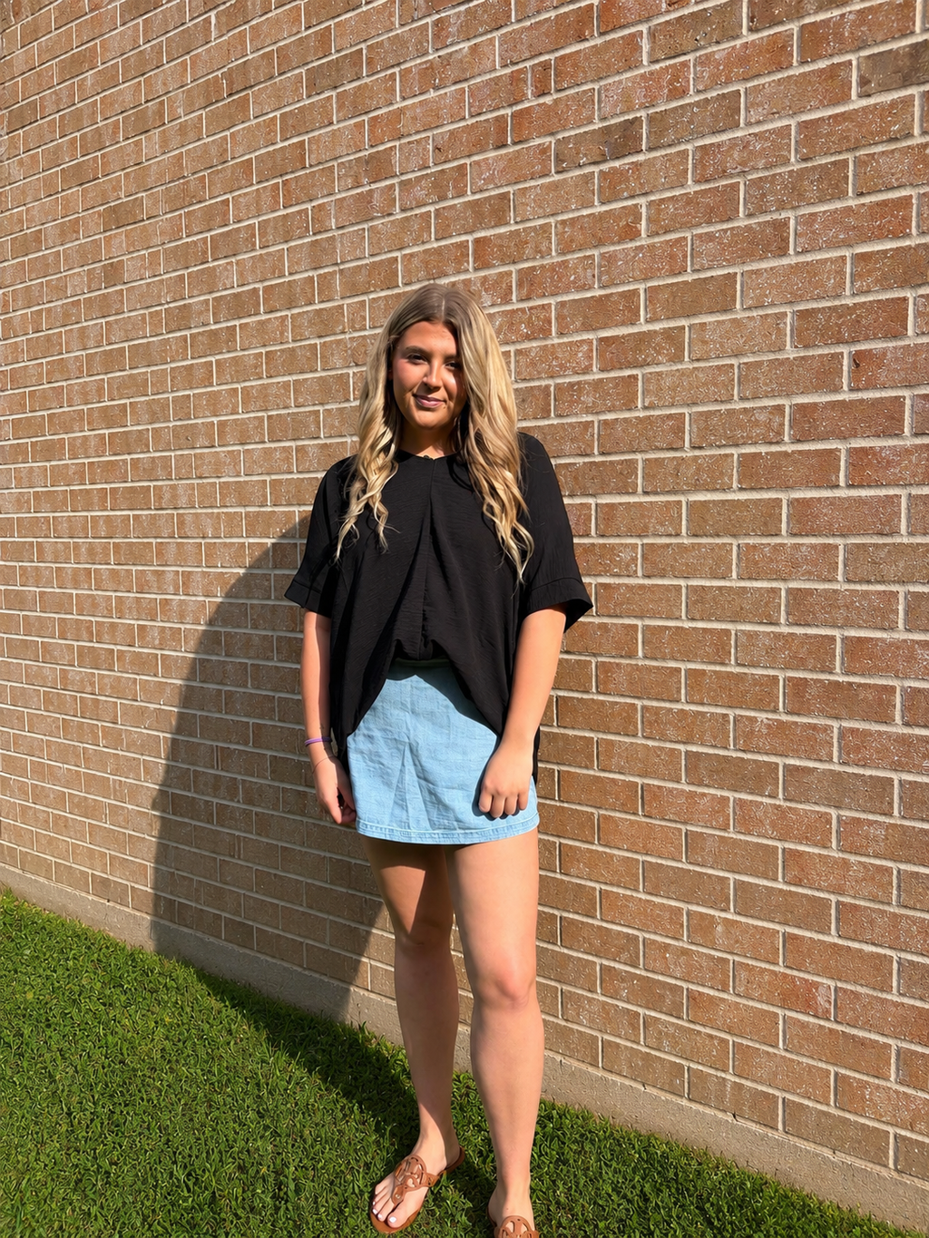 Zenana Oversized Top