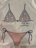4th of July Bikini Tee