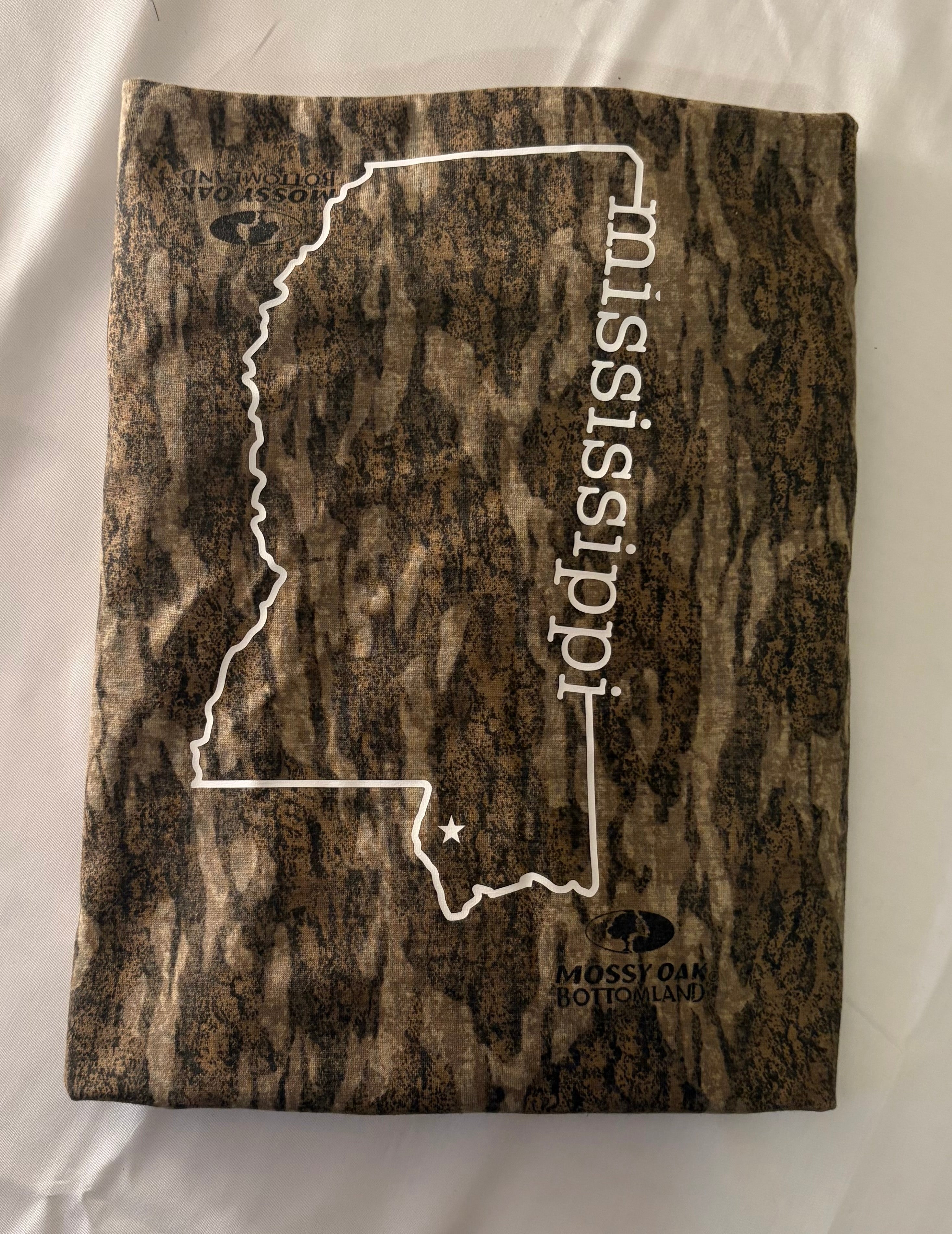 Camo Mississippi Tee