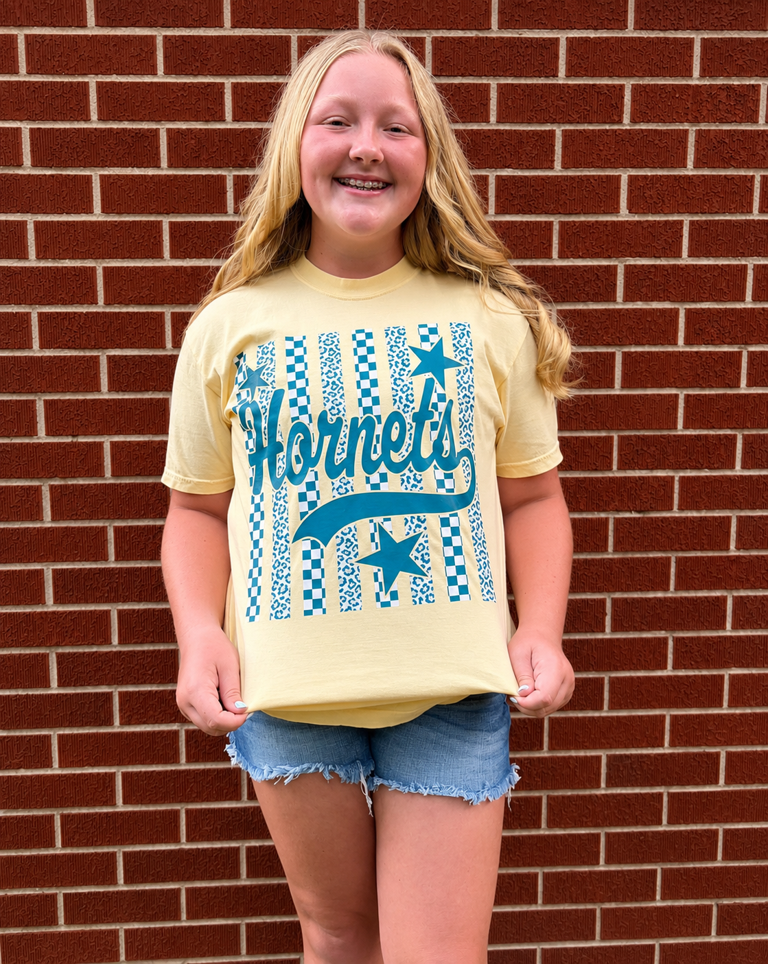 Yellow Hornets Tee