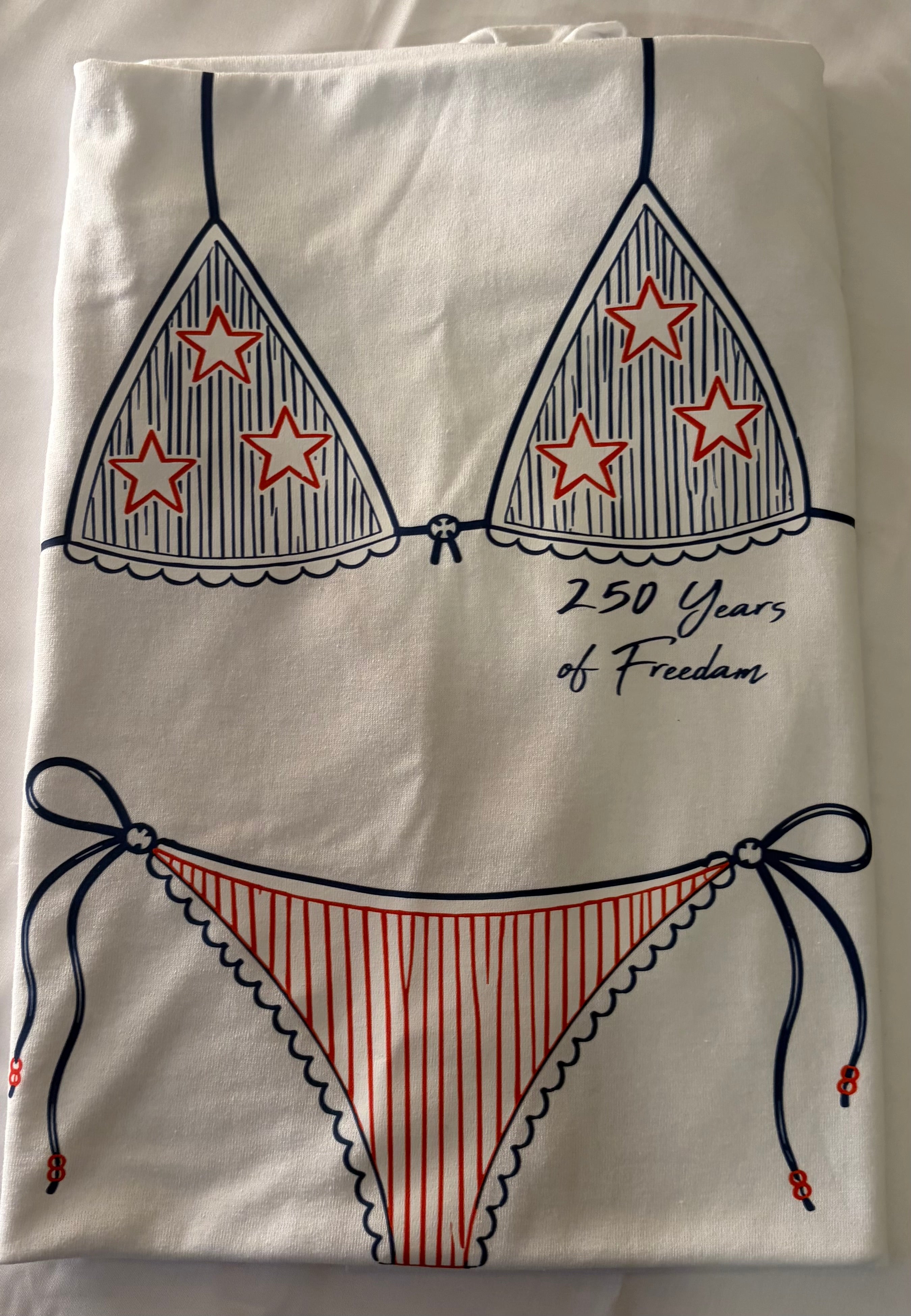 4th of July Bikini Tee
