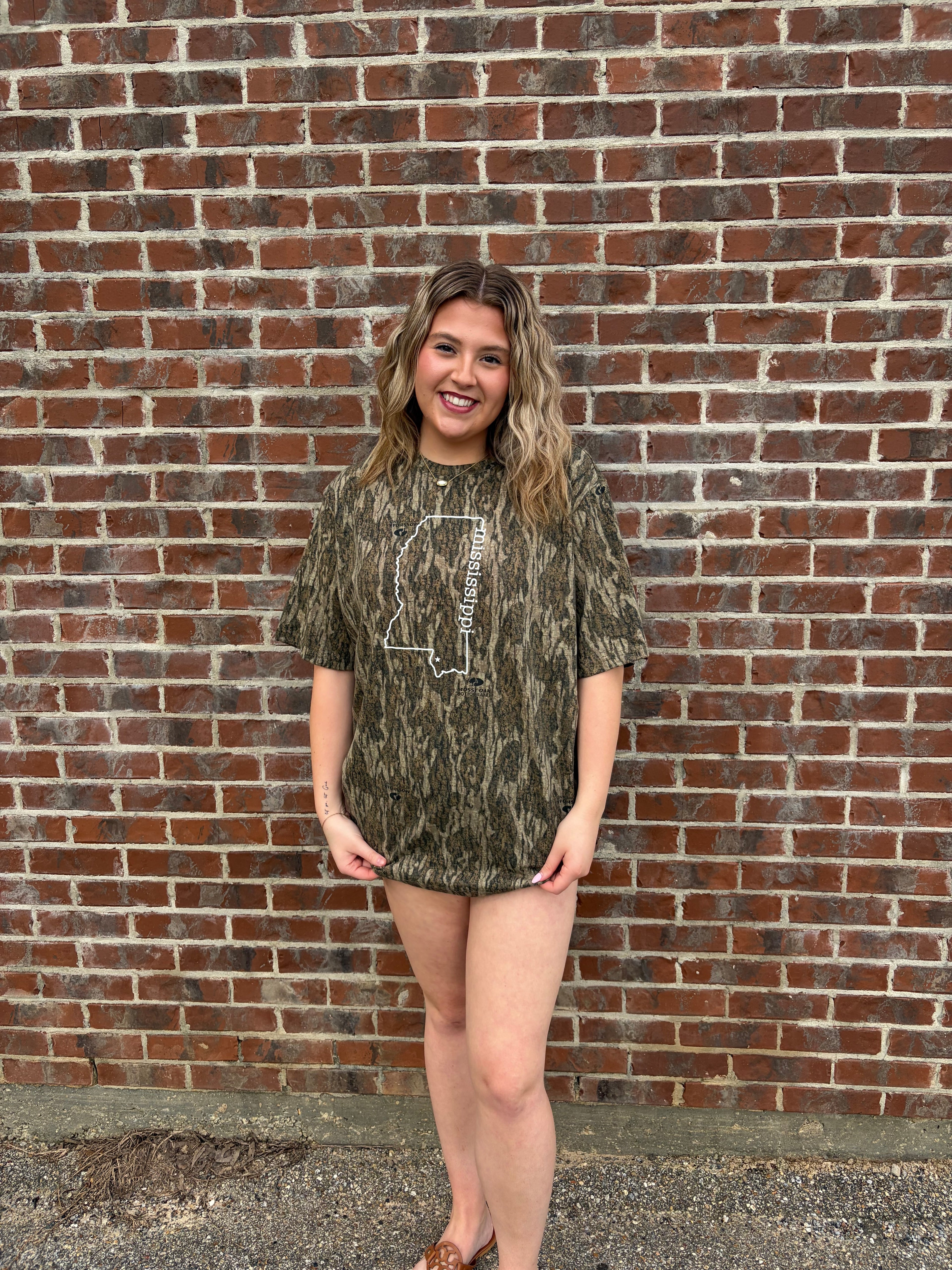 Camo Mississippi Tee