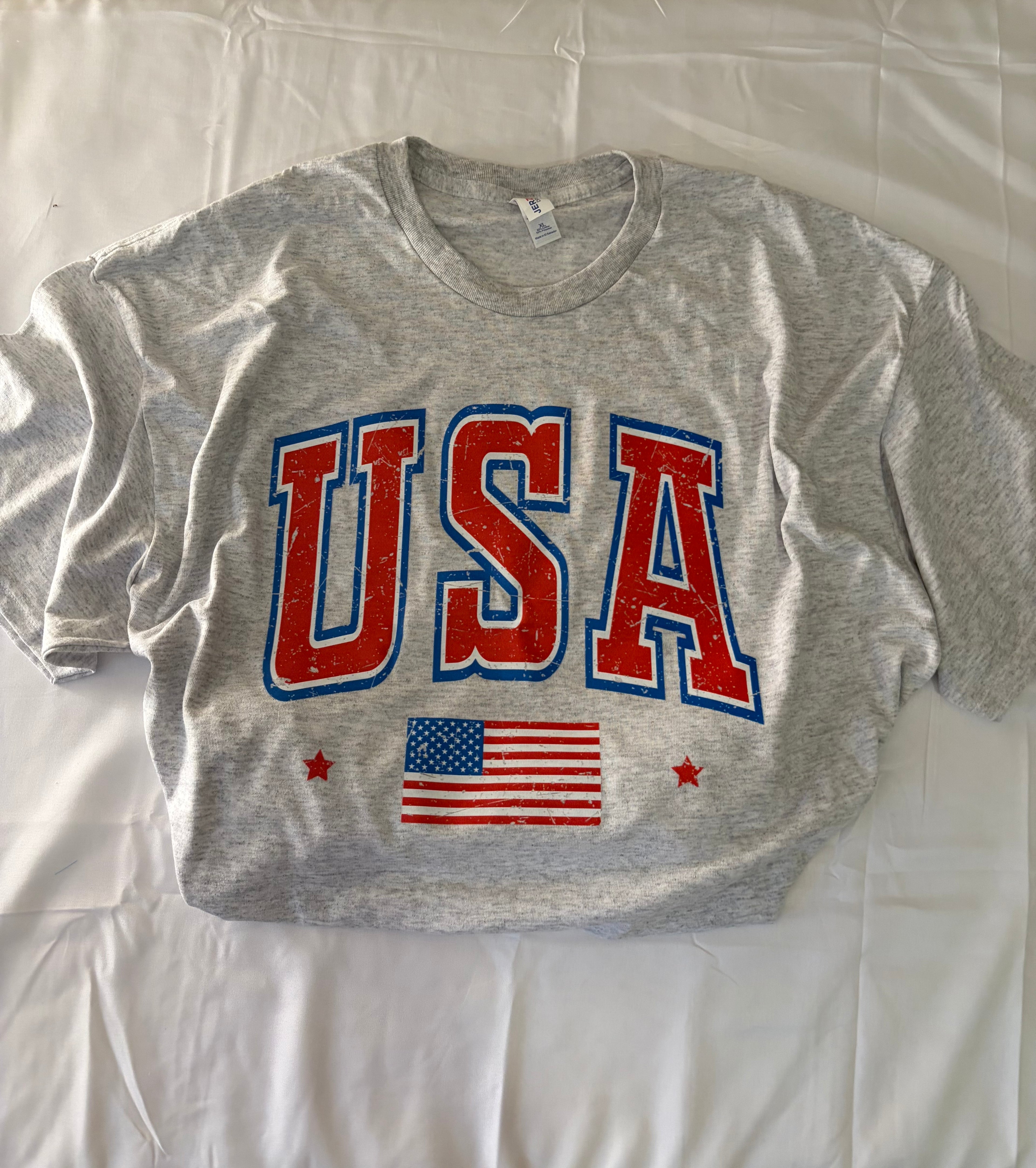 USA Flag Tee