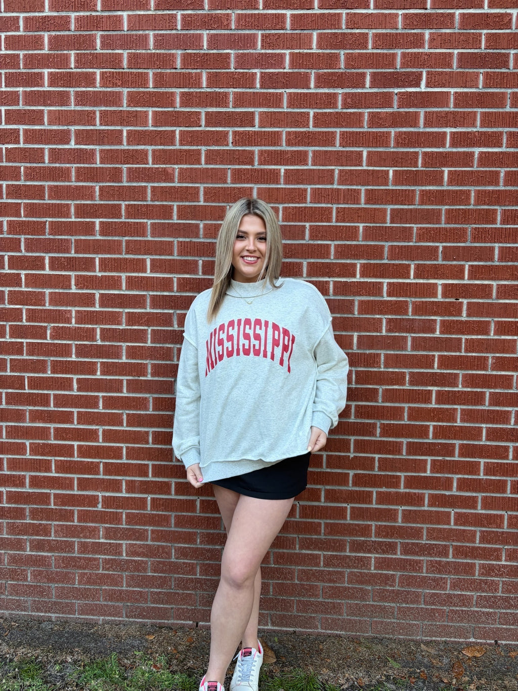 Reversable MS Mock-Neck