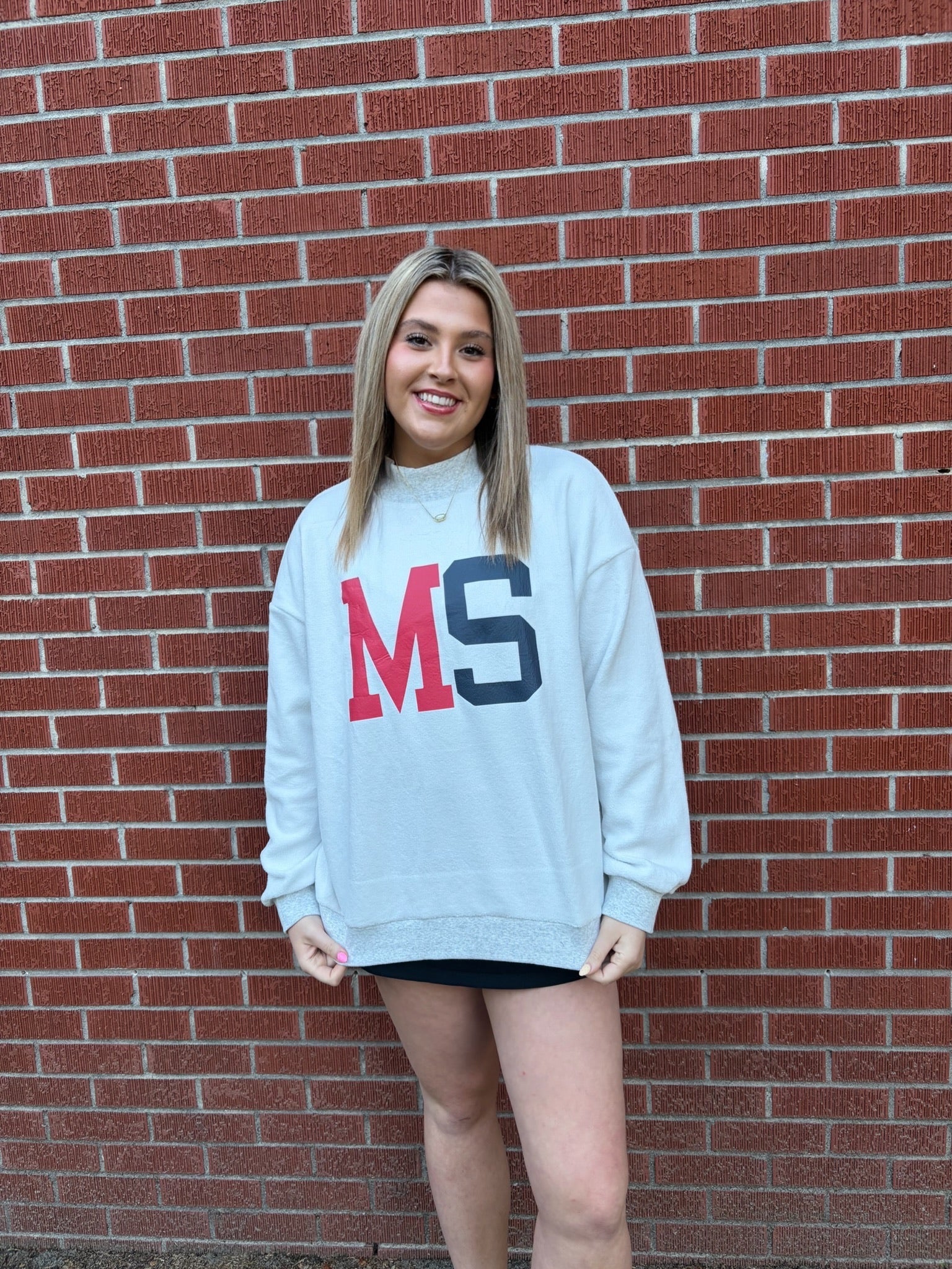 Reversable MS Mock-Neck