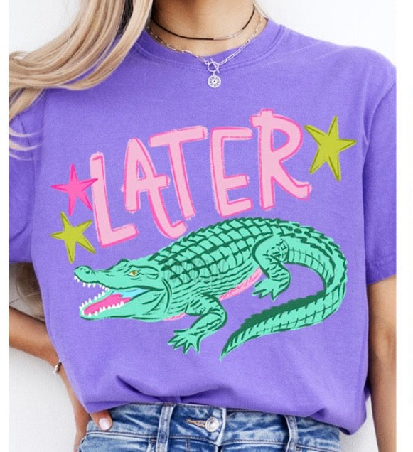 Later Gator Tee