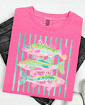 Pink Fish Tee