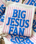 Big Jesus Fan Tee