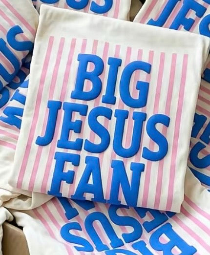 Big Jesus Fan Tee
