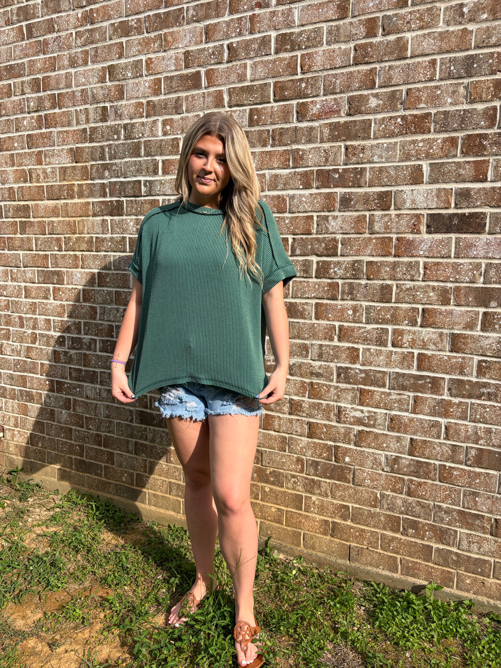 Zenana Ribbed Tees