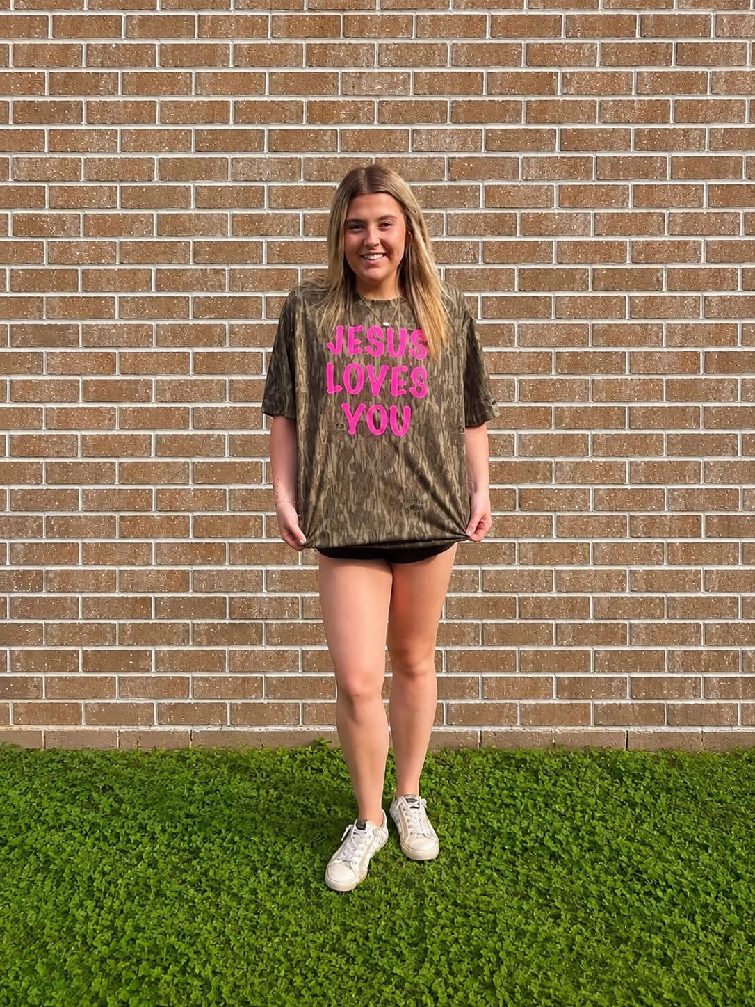 Jesus Loves You Tee